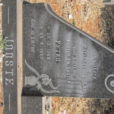 JOOSTE Petro 1962-1982