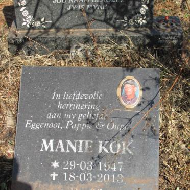 KOK Manie 1947-2013