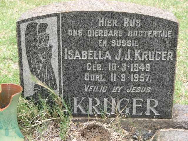 KRUGER Isabella J.J. 1949-1957