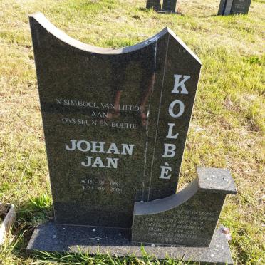 KOLBÉ Johan Jan 1987-2006