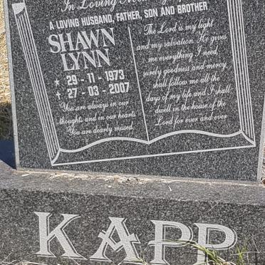 KAPP Shawn Lynn 1973-2007