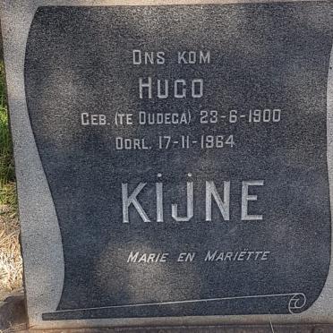 KIJNE Hugo 1900-1964