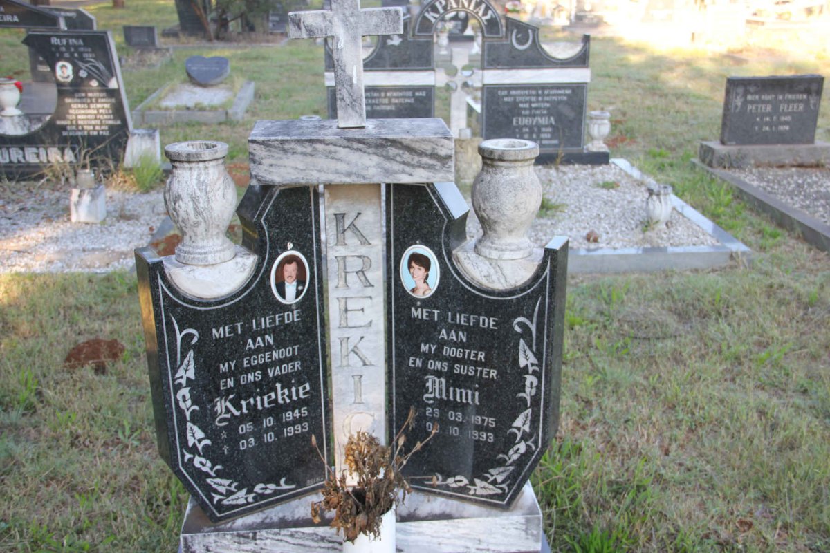 KREKIC Kriekie 1945-1993 :: KREKIC Mimi 1975-1993