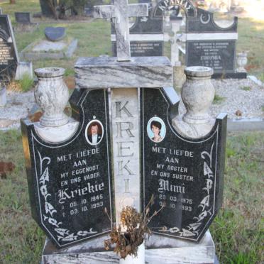 KREKIC Kriekie 1945-1993 :: KREKIC Mimi 1975-1993