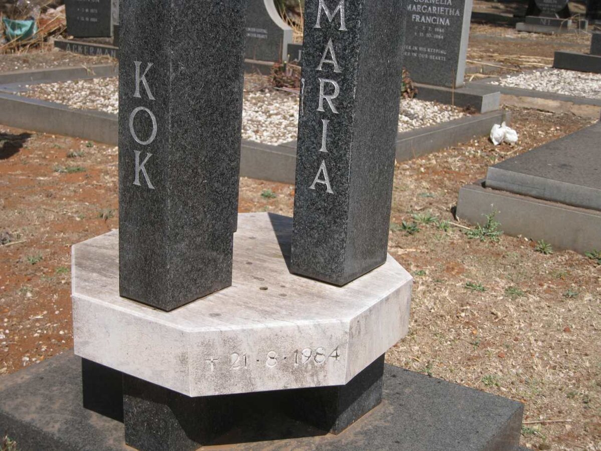 KOK Susanna Maria 1954-1984