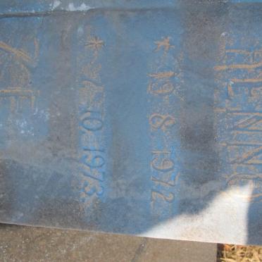 KOTZE Henno 1972-1973