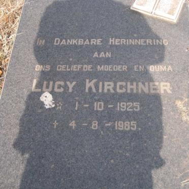 KIRCHNER Lucy 1925-1985