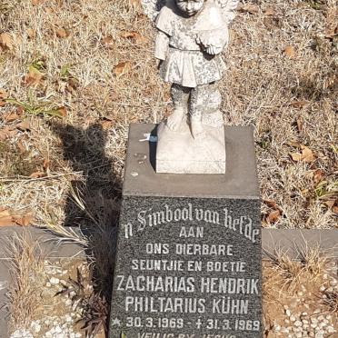 KUHN Zacharias Hendrik Philtarius 1969-1969