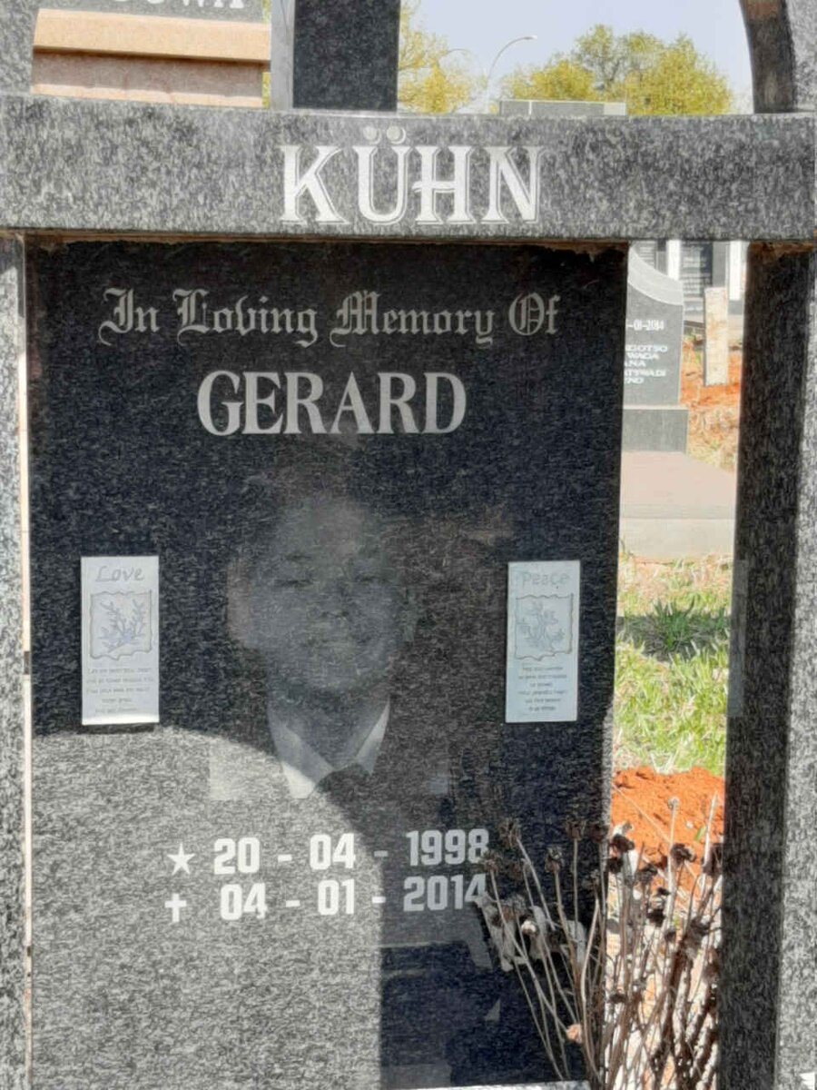 KUHN Gerard 1998-2014