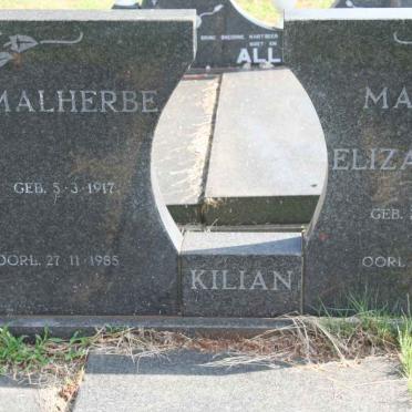 KILIAN Malherbe 1917-1985 &amp; Maria Elizabeth 1916-1990
