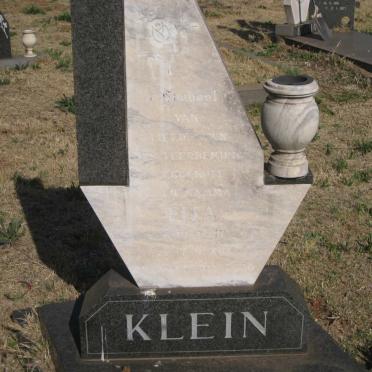 KLEIN Ella 1947-1985