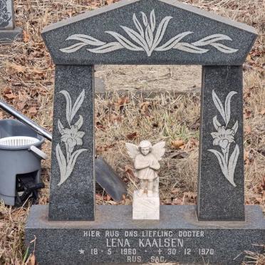 KAALSEN Lena 1960-1970