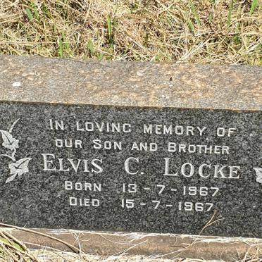 LOCKE Elvis C. 1967-1967