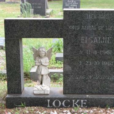 LOCKE Elsatjie 1961-1961