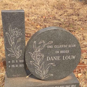 LOUW Danie 1939-1970