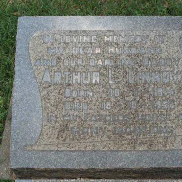 LINNOW Arthur L. 1914-1956