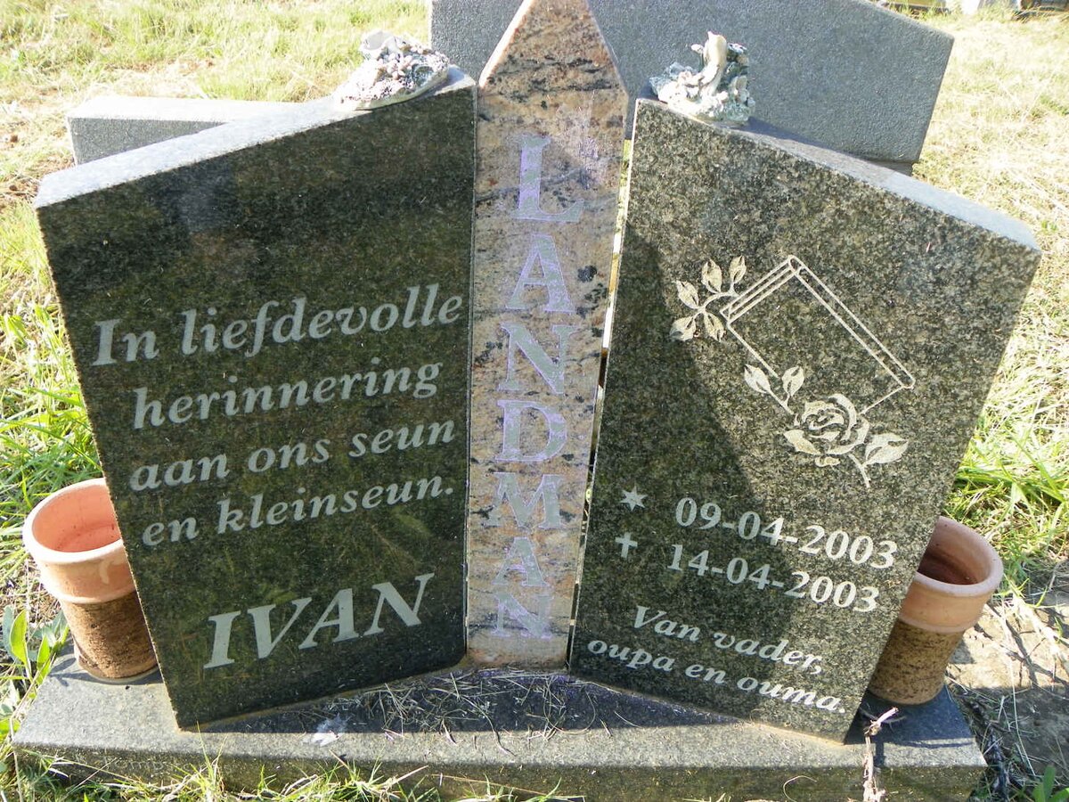 LANDMAN Ivan 2003-2003