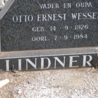 LINDNER Otto Ernest Wessel 1926-1984