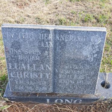 LONG Luallan Christy 1979-2006