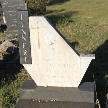 LENNERT Anthony Gyala 19??-19??