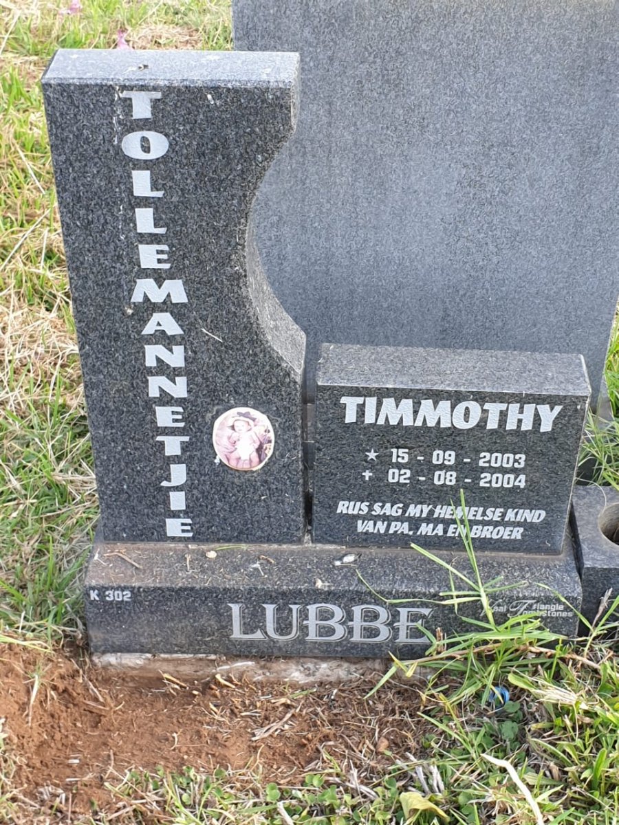 LUBBE Timothy 2003-2004