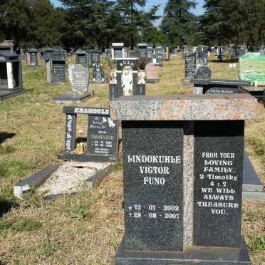 LINDOKUHLE Victor Funo 2002-2007