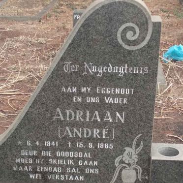 LOMBARD Adriaan 1941-1985