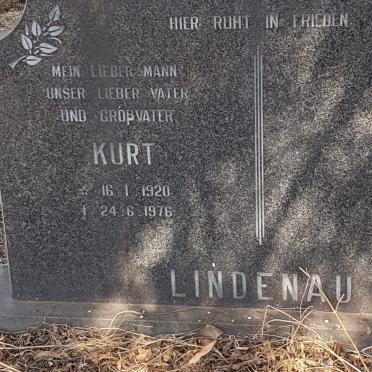 LINDENAU Kurt 1920-1976