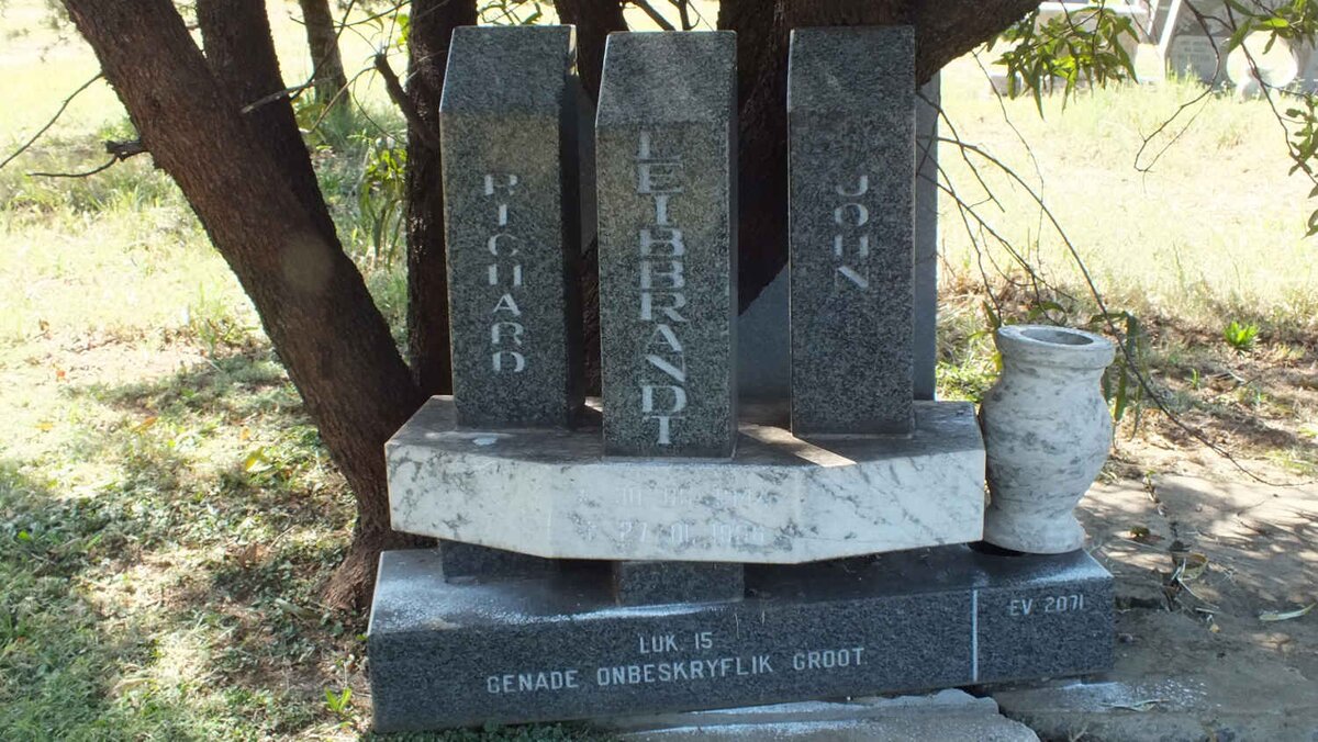 LEIBBRANDT Richard John 1944-1996