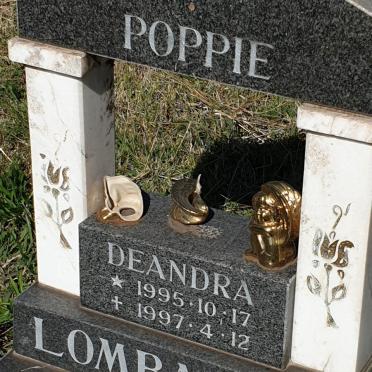 LOMBAARD Deandra 1995-1997