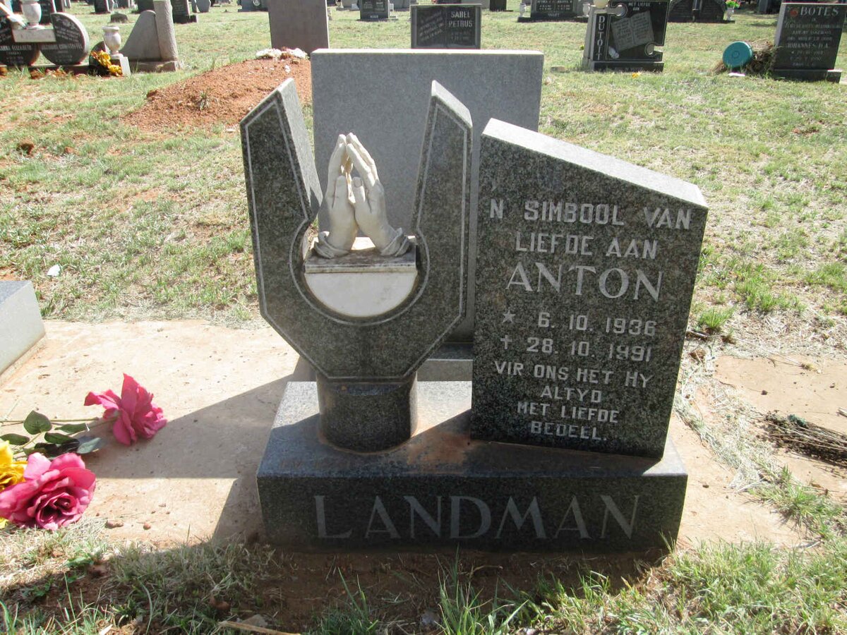 LANDMAN Anton 1936-1991