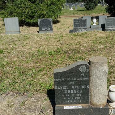 LOMBARD Daniël Stephan 1926-1983 &amp; Magdalena J.E. 1932-2017