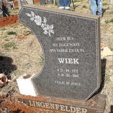 LINGENFELDER Wiek 1932-2001