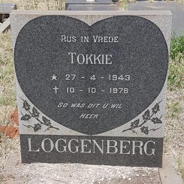 LOGGENBERG Tokkie 1943-1978