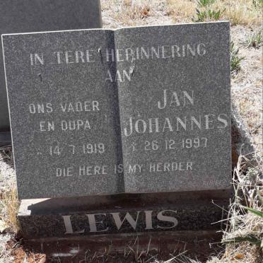 LEWIS Jan Johannes 1919-1997