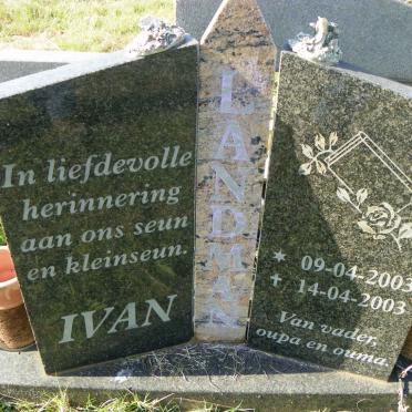 LANDMAN Ivan 2003-2003