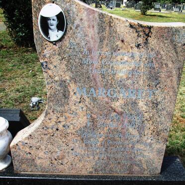 LESTER Margaret 1928-2007