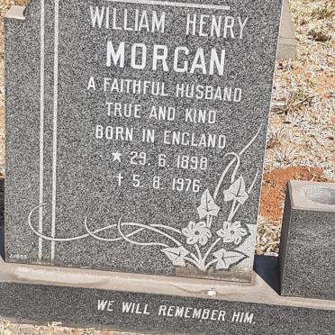 MORGAN William Henry 1898-1976