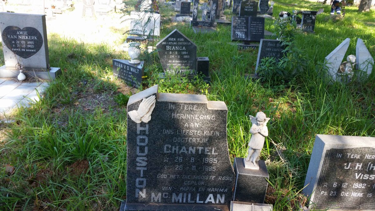 McMILLAN Chantel, HOUSTON 1985-1985