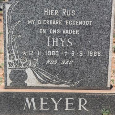 MEYER Thys 1900-1968