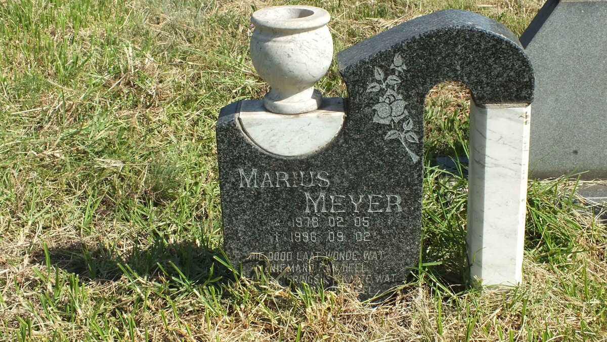 MEYER Marius 1978-1996