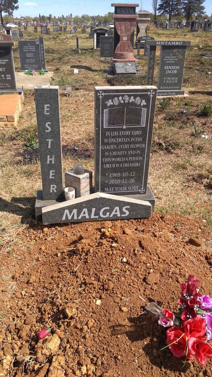 MALGAS Esther 1968-2010
