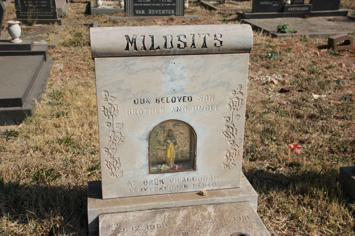 MILOSITS ? 1959-1981