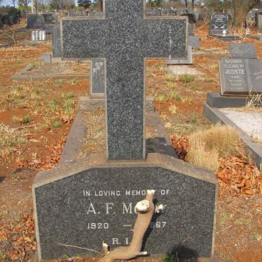 McKAY A.F. 1920-1967