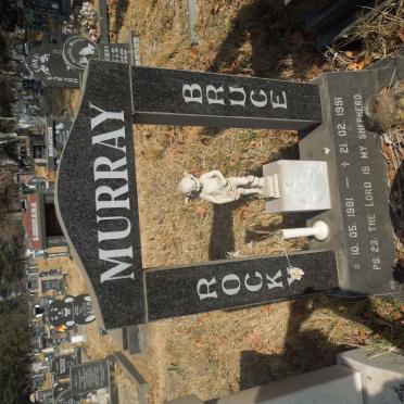 MURRAY Kingsley 1933-1999 &amp; Stella 1932- :: MURRAY Rocky Bruce 1981-1991