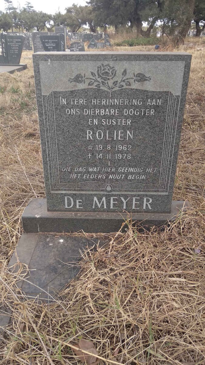 MEYER Rolien, de 1962-1978