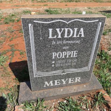 MEYER Lydia 1935-2013