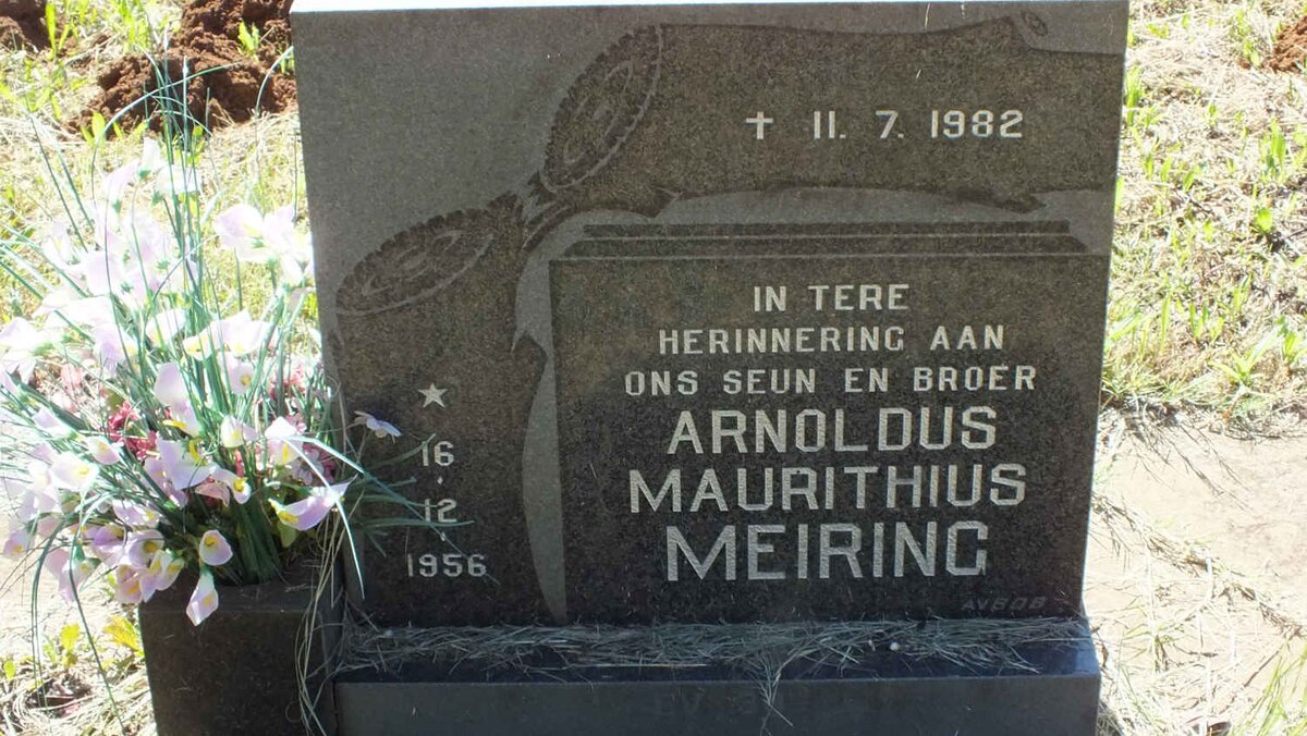 MEIRING Arnoldus Maurithius 1956-1982