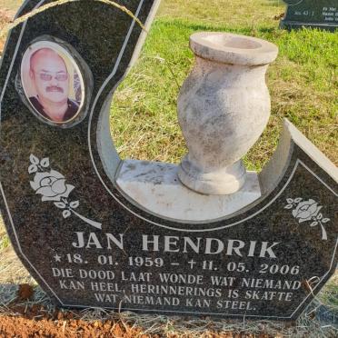 MULLER Jan Hendrik 1959-2006