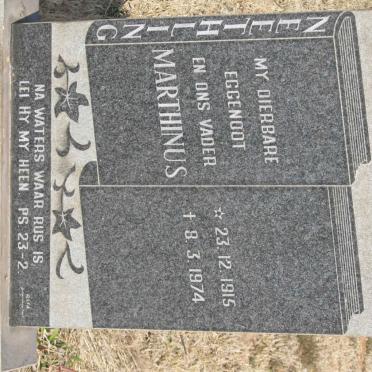 NEETHLING Marthinus 1915-1974